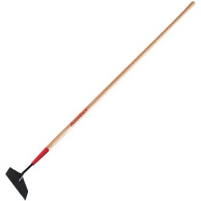 Union Tools 760-66136 7 in. Forged Scuffle Hoe&#44; Wood - Razor - Back   